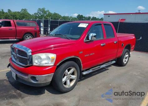 2007 Dodge Ram 1500 Slt from USA, damaged, VIN 1D7HA18217S228802